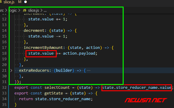 苏南大叔：create-react-app的redux范例，通过useSelector获得state - 访问state的方式