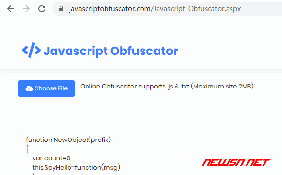 苏南大叔：javascript Obfuscator加密的代码，如何解密？ - javascript-obfuscator-online-demo