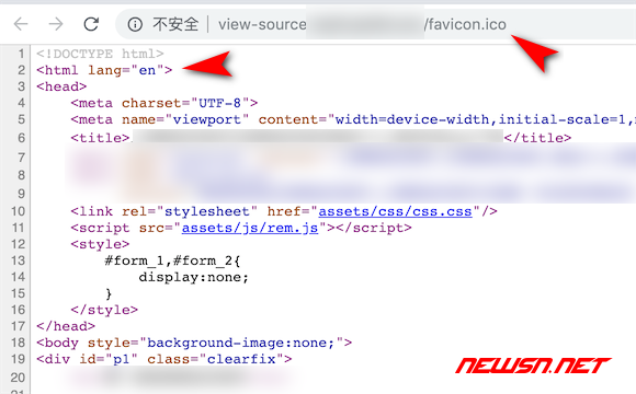 苏南大叔：浏览器默认请求的favicon.ico文件，可能带来的问题 - favicon_200_issue