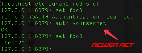 苏南大叔：redisdesktop及命令行下，如何访问带密码的redis - pass_09