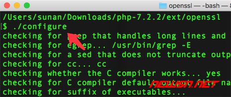 苏南大叔：mac系统，如何编译php72的openssl扩展？ - 010