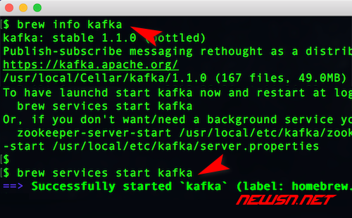 苏南大叔：mac，大数据套装之kafka安装及使用 - kafka_services