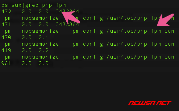 苏南大叔：mac系统，如何控制php-fpm的进程数? - 001