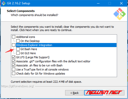 苏南大叔：window 环境，如何安装 git 客户端? - git_install_2