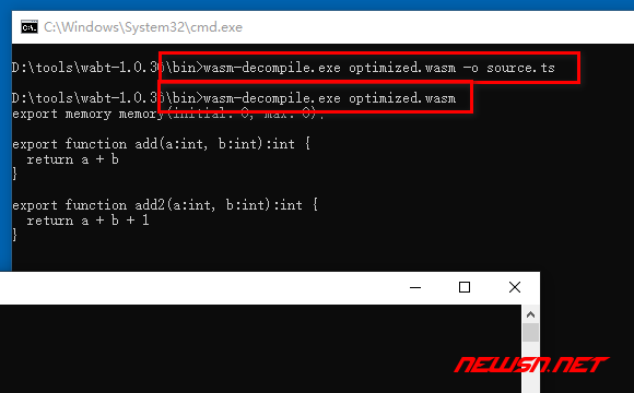 苏南大叔：WebAssembly，如何分析wasm导出函数？反编译wasm - 反编译结果