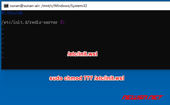 苏南大叔：通过WSL安装的redis server，无法自启动服务，如何解决？ - init配置文件