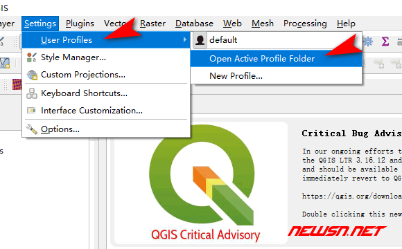 苏南大叔：如何制作qgis插件？qgis经典版如何下载？ - profile-path