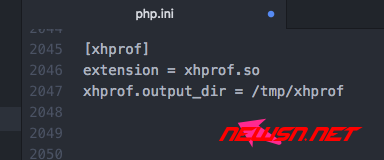苏南大叔：php性能分析利器xhprof扩展安装(php5.6.31) - 004