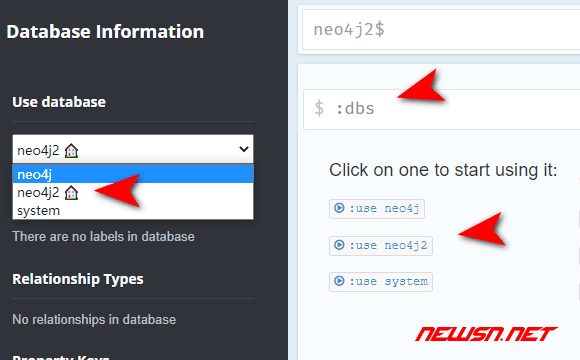 苏南大叔：neo4j图数据库，社区版neo4j如何切换默认database？ - dbs