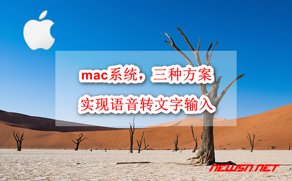 苏南大叔：mac系统，三种方案实现语音转文字实时语音输入 - mac-voice-input-hero