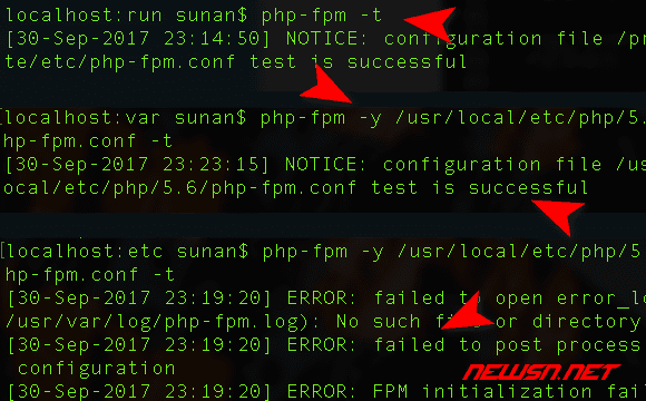 苏南大叔：mac系统，如何重启php-fpm服务？如何测试配置文件？ - 587