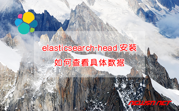 苏南大叔：elasticsearch-head如何安装使用？如何查看具体数据？ - elastic-search-head