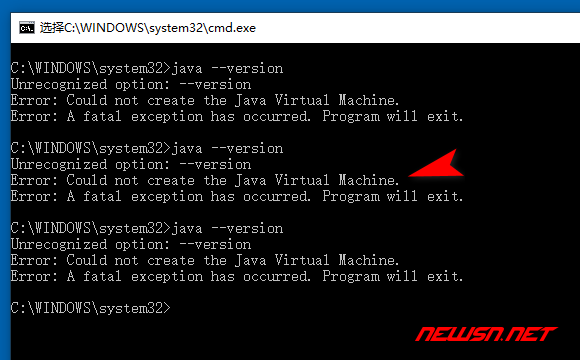 苏南大叔：java8报错"Could not create the Java Virtual Machine"解决方案 - java000