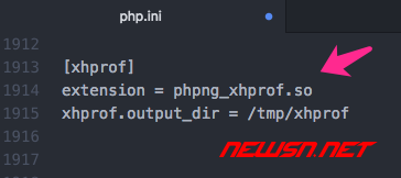 苏南大叔：php性能分析利器xhprof扩展安装(php7.2.0b3) - ini