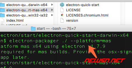 苏南大叔：electron-packager 打包工具的最简化使用 - 011_mas
