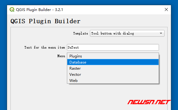 苏南大叔：如何制作qgis插件？qgis经典版如何下载？ - plugin-builder-menu-reg