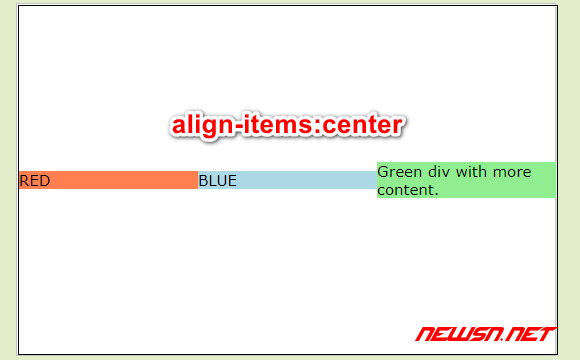 苏南大叔：网页css布局，flex弹性盒子，容器如何设置对齐方式？ - align-items-center