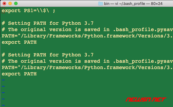 苏南大叔：python3.7如何与python2.7共存？快速切换python版本方案 - python_bash_profile