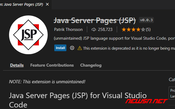 苏南大叔：vscode，如何配置jsp文件高亮和emmet自动生成代码？ - java-server-page