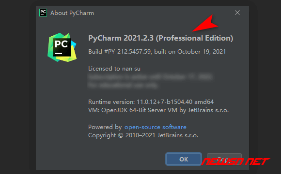 苏南大叔：pycharm如何安装配置代码单步调试工具pydevd？ - professional-edition