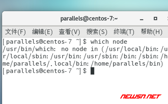 苏南大叔：centos7带gnome桌面系统，如何安装node字节版环境？ - which-node