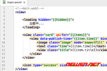 苏南大叔：使用webstorm开发微信小程序时的代码着色方案 - wxss_07
