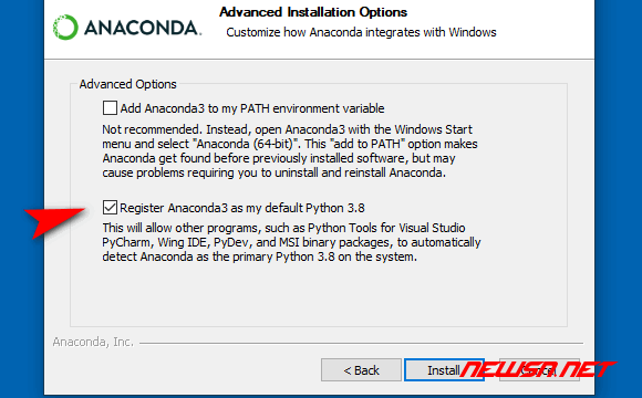 苏南大叔：Anaconda如何安装？conda如何操作python虚拟环境？ - anaconda-install
