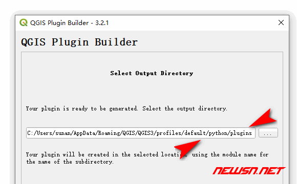苏南大叔：如何制作qgis插件？qgis经典版如何下载？ - plugin-builder-option-path