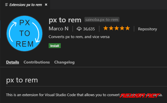 苏南大叔：vscode编辑css文件，如何自动转换单位px到rem？ - pxtorem