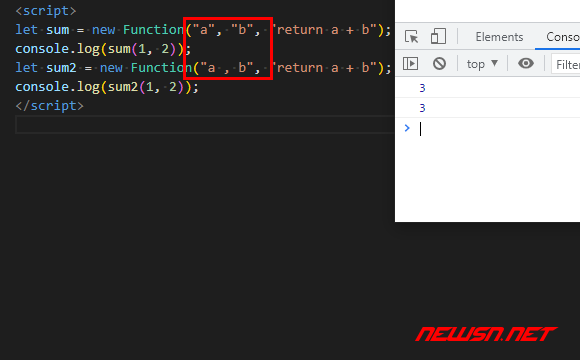 苏南大叔：如何理解new Function函数，服务器端动态生成客户端脚本 - 代码三