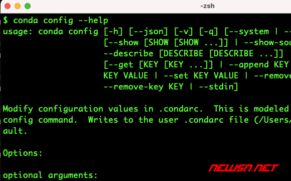 苏南大叔：如何修改conda的镜像路径以加速下载？conda配置文件位置 - conda-config-help