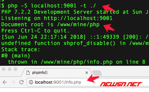 苏南大叔：不使用 apche/nginx，php 命令如何启动 www 服务? - php_s