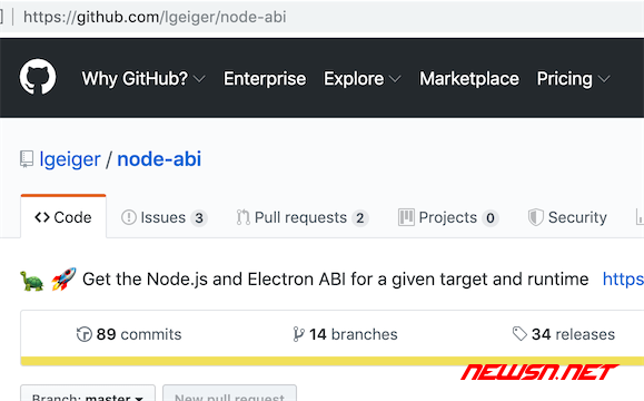 苏南大叔：electron程序，node-abi查询NODE_MODULE_VERSION - electron-node-abi-git