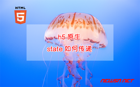 苏南大叔：h5原生state如何传递？popstate/pushstate/replacestate - h5state