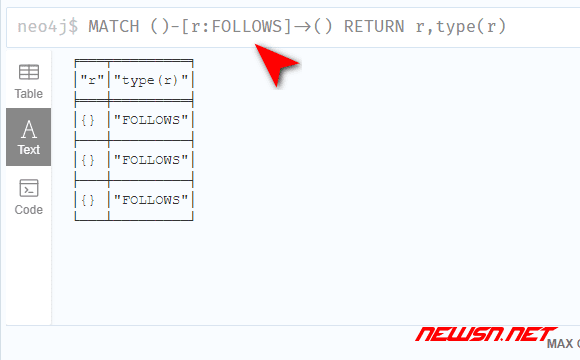 苏南大叔：neo4j图数据库，如何使用match语句查询某条关系数据？ - match-r-by-type
