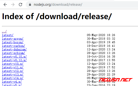 苏南大叔：node安装包的国内镜像地址是什么，安装包加速下载 - nodejs-release