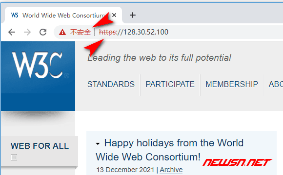 苏南大叔：w3.org无法访问怎么办？w3c的RDF官方文档如何查看？ - 证书错误