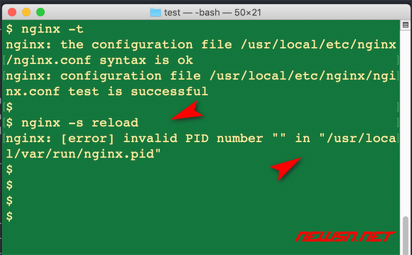 苏南大叔：mac 系统升级后，nginx 不能正常工作的解决方案 - nginx_error