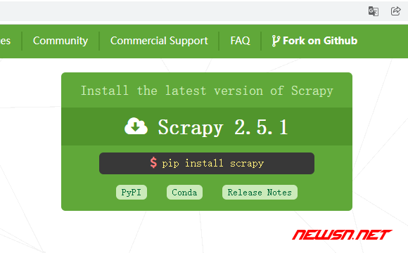 苏南大叔：scrapy抓取，如何改写非200状态码的response返回值？ - pip-install-scrapy