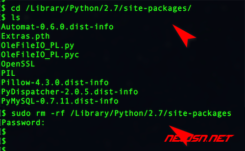 苏南大叔：mac 系统，python 如何解决 pip 模块无法找到的问题 - 139