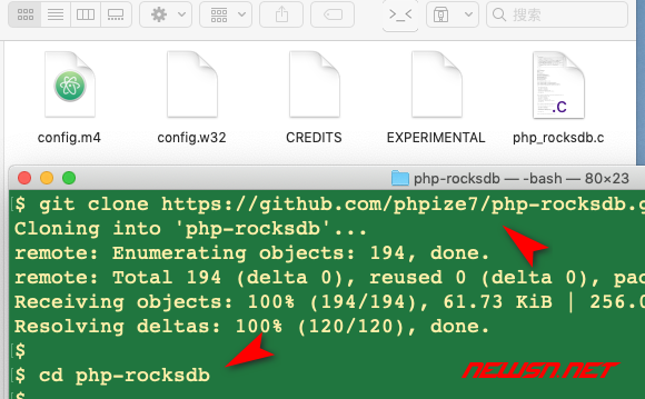 苏南大叔：php 的 rocksdb 扩展，如何编译安装使用 ？ - download-git