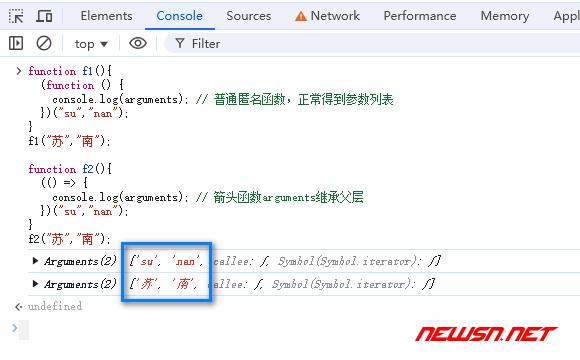 苏南大叔：JavaScript，什么是匿名函数？没有name的函数 - arguments检测二