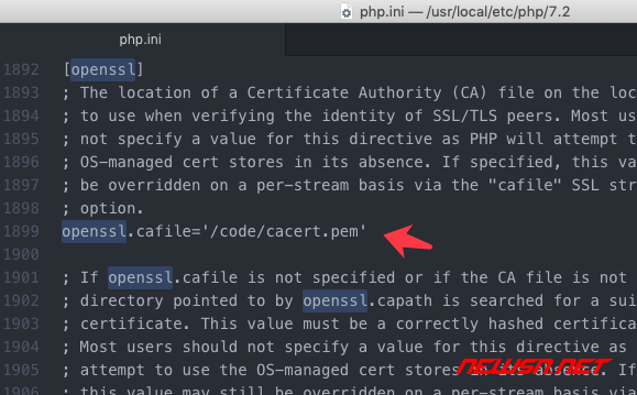 苏南大叔：php无法获得https网页内容的解决方案 - phpini-cafile