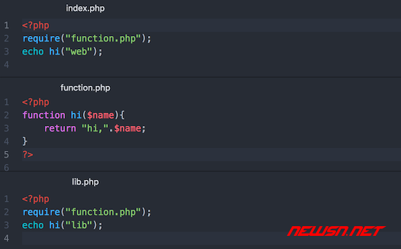 苏南大叔：php代码，phar和webphar在入口点方面有何区别？ - phar_source