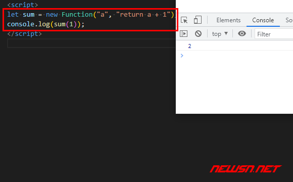 苏南大叔：如何理解new Function函数，服务器端动态生成客户端脚本 - 代码二