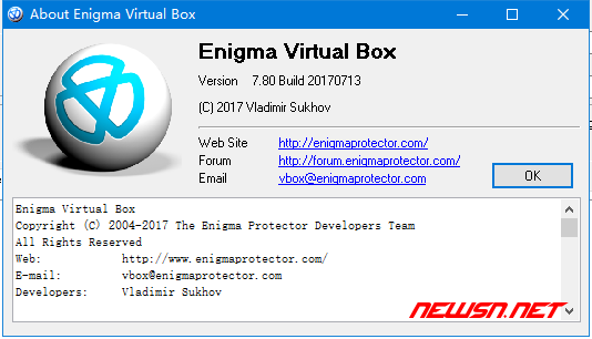 苏南大叔：electron 如何利用 Enigma Virtual Box 合并 dll 制作单文件？ - 001