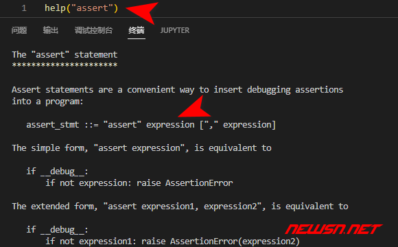 苏南大叔：python代码，如何使用assert断言及raise抛出异常？ - assert-help