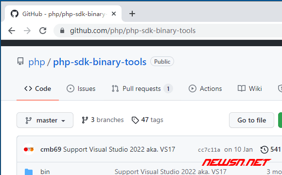 苏南大叔：php内核编译phpsdk的deps下载逻辑，如何快速升级deps? - phpsdk-tools