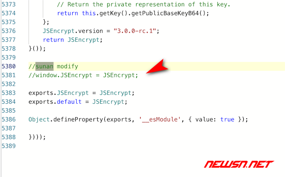 苏南大叔：百度智能小程序，如何使用jsencrypt.js进行RSA加密？ - jsencrypt-modify-05