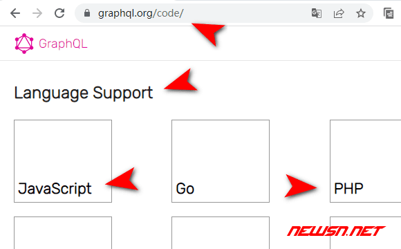 苏南大叔：GraphQL一个新的api查询语言，如何配合GraphiQL调试？ - 支持的高级编程语言